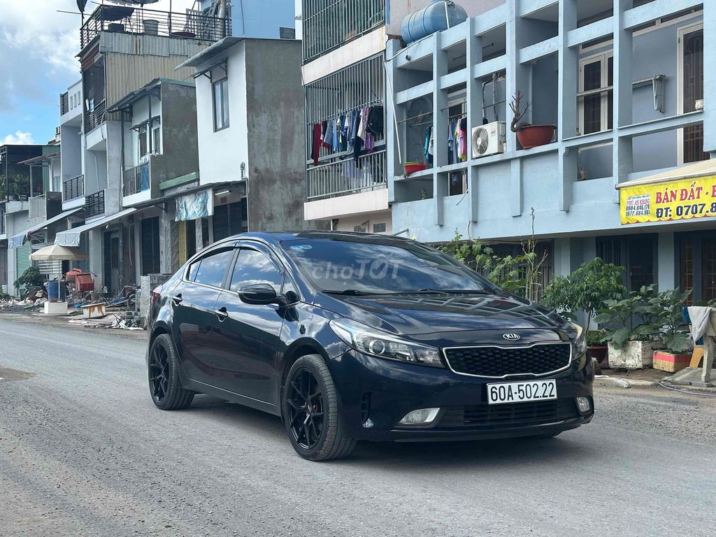 Kia Cerato 2018 1.6 AT. Mua bán Ô tô tại Quận Tân Phú Tp Hồ Chí Minh được đăng bởi Minh Thắng hình 2