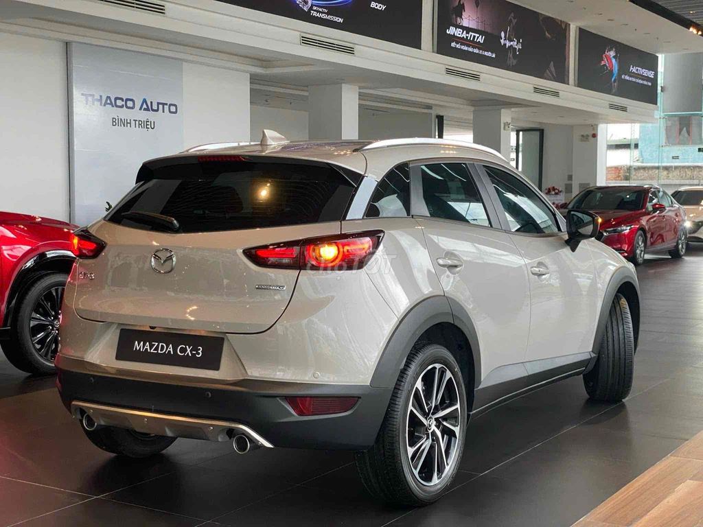 MAZDA CX3 1.5AT NHẬP THÁI GIÁ 527 TRIỆU + QUÀ TĂNG. Mua bán Ô tô tại Thành phố Thủ Đức Tp Hồ Chí Minh được đăng bởi Thanh Tiền Kia Mazda Bình Triệu  hình 2