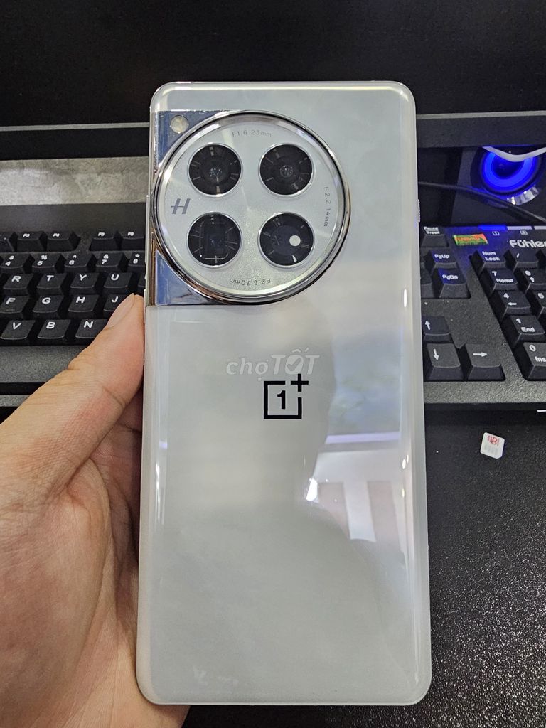 OnePlus 12 12/256GB Trắng ĐẸP 99% FULL CN. Mua bán Điện thoại tại Quận Gò Vấp Tp Hồ Chí Minh được đăng bởi N T T  hình 1