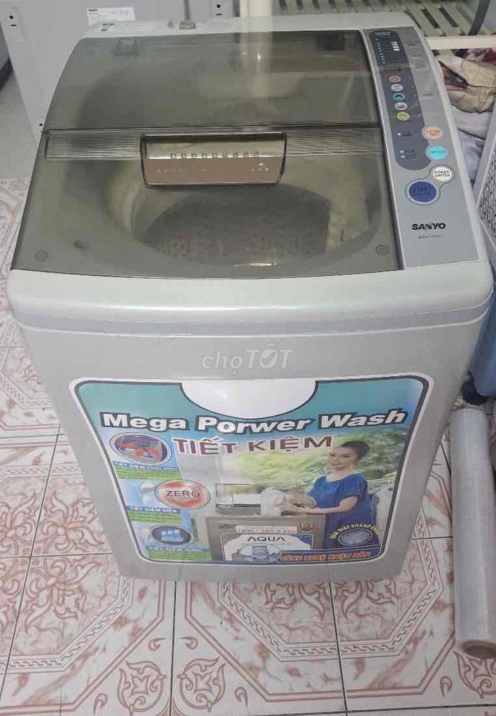 Thanh lý máy giặt sanyo 7kg