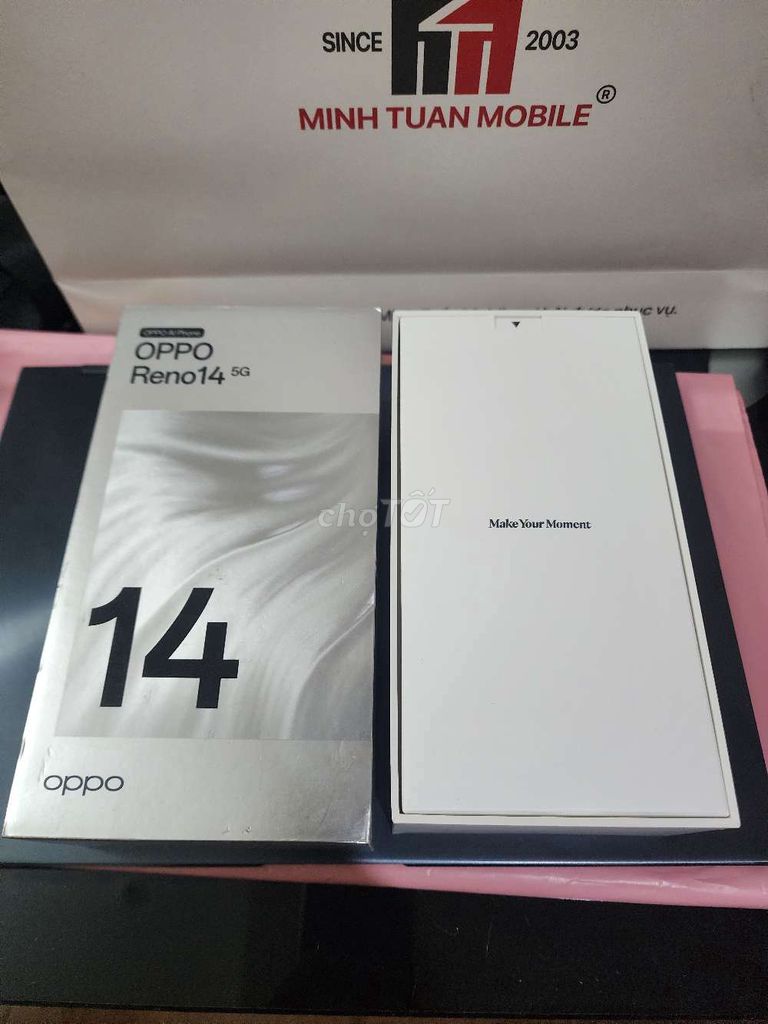 Oppo Reno14 5G 12/512 Trắng. Mua bán Điện thoại tại Quận 10 Tp Hồ Chí Minh được đăng bởi Nhat Huy hình 1
