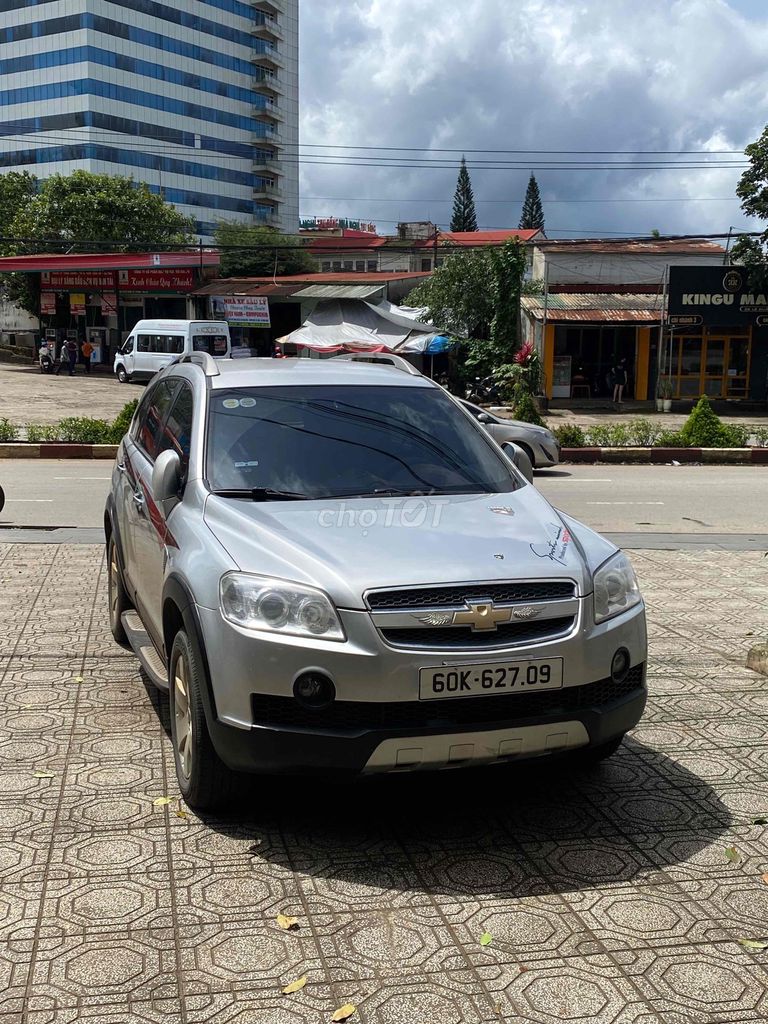 Chevrolet Captiva 2009 LT 2.4 MT - 154400 km. Mua bán Ô tô tại Huyện Xuân Lộc Đồng Nai được đăng bởi Tiến đạt hình 3