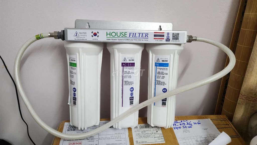 Bộ lọc nước thô HOUSE FILTER 10. Mua bán Bếp, lò, đồ điện nhà bếp tại Huyện Thanh Trì Hà Nội được đăng bởi đồ linh tinh ko dùng hình 1