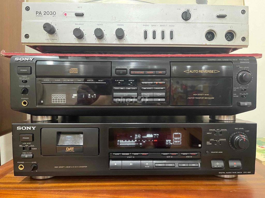 Bán compact disc casette deck TXD-RE210