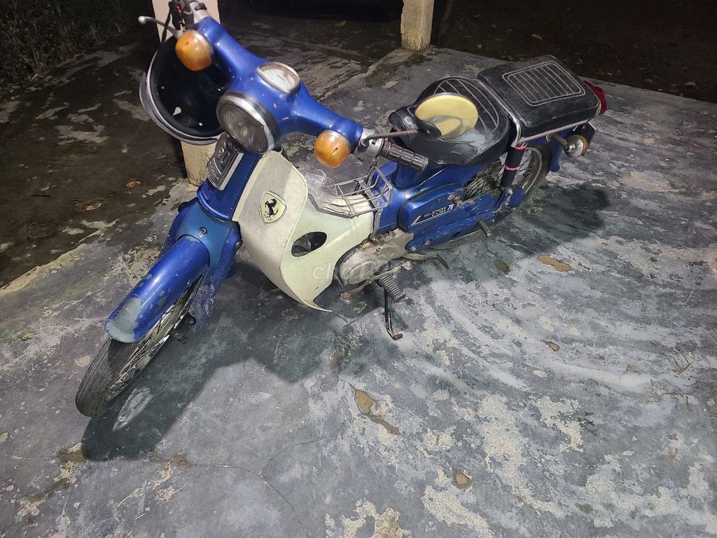 Honda Cup 50cc Xanh dương. Mua bán Xe máy tại Huyện Phú Lộc Thừa Thiên Huế được đăng bởi võ ngọc sơn hình 2
