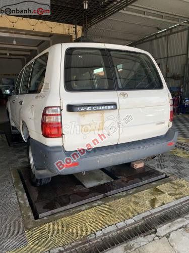 Toyota Land Cruiser GX 4.5 2004. Mua bán Ô tô tại Thành phố Qui Nhơn Bình Định được đăng bởi Dinh Phan hình 1