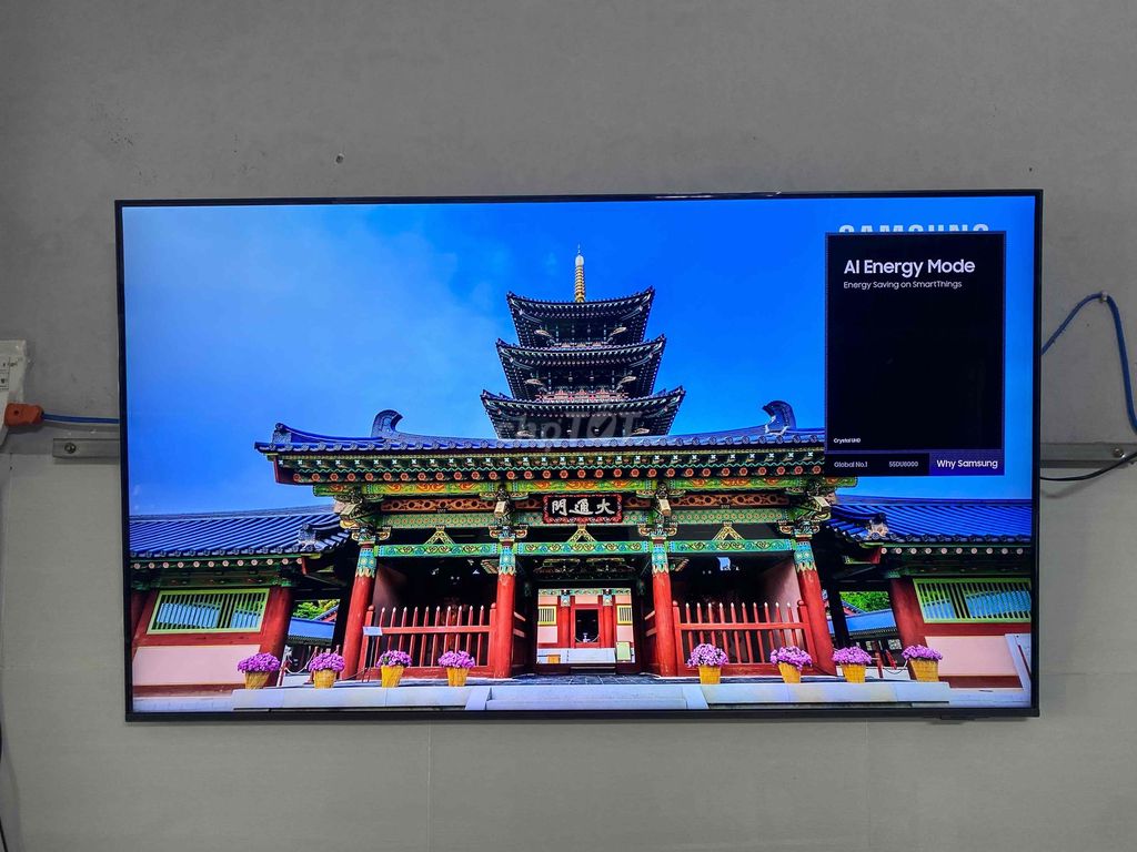 Tivi Samsung 55DU8000 4k đời mới. Mua bán Tivi, Âm thanh tại Quận Ninh Kiều Cần Thơ được đăng bởi Thanh Lý Hàng Điện Máy Giá Rẻ hình 1