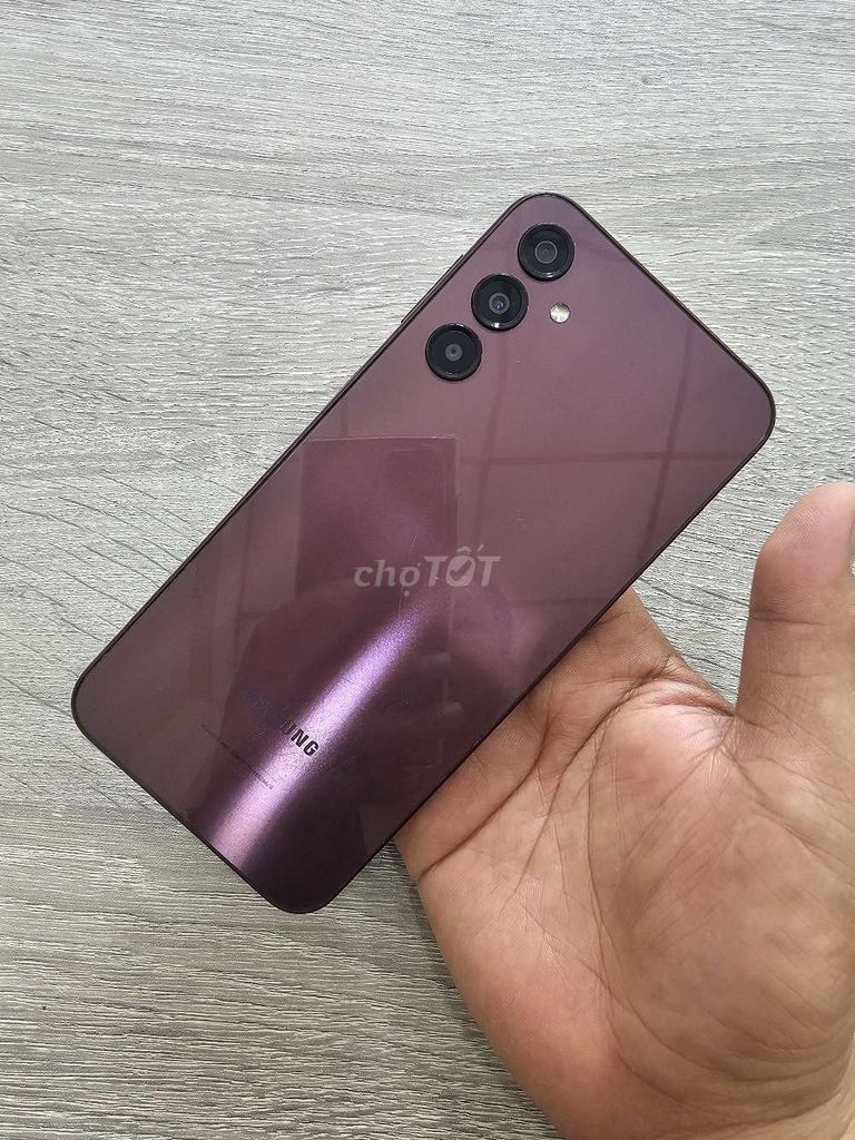 Samsung Galaxy A24 128GB Tím. Mua bán Điện thoại tại Quận Gò Vấp Tp Hồ Chí Minh được đăng bởi Cửa hàng  KGPHONE STORE hình 1