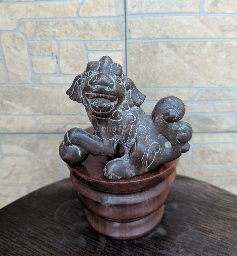 Lân Đồng Xưa rất đẹp.. Mua bán Đồ sưu tầm, đồ cổ tại Quận Thanh Khê Đà Nẵng được đăng bởi Tuấn hình 1