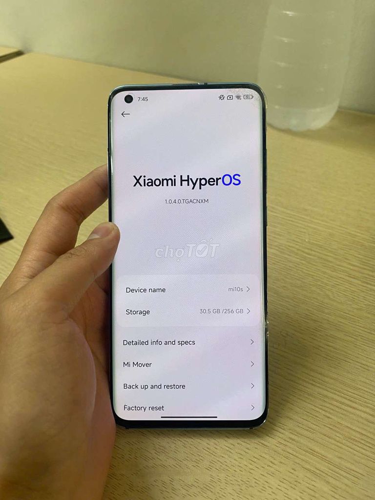 Xiaomi Mi 10s 256GB Xanh. Mua bán Điện thoại tại Quận Hoàn Kiếm Hà Nội được đăng bởi Đoàn Nguyễn hình 1