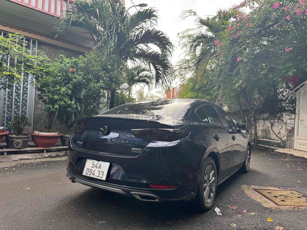 Mazda 3 sx 2024 xanh Cavansite siêu đẹp pb luxury. Mua bán Ô tô tại Quận Bình Thạnh Tp Hồ Chí Minh được đăng bởi tài lê hình 15