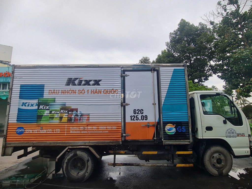 Cần bán xe ISUZU đời 2018 tải 2T. Mua bán Xe tải, xe ben tại Huyện Cần Giuộc Long An được đăng bởi RPM Việt Nam hình 4