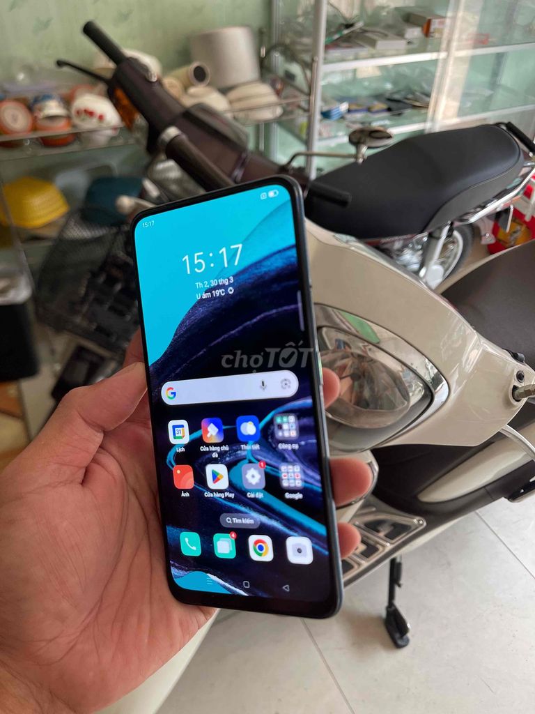 Oppo Reno 2F 128GB màn zin oled full chức năng. Mua bán Điện thoại tại Thành phố Biên Hòa Đồng Nai được đăng bởi LUCAS 6868 hình 1