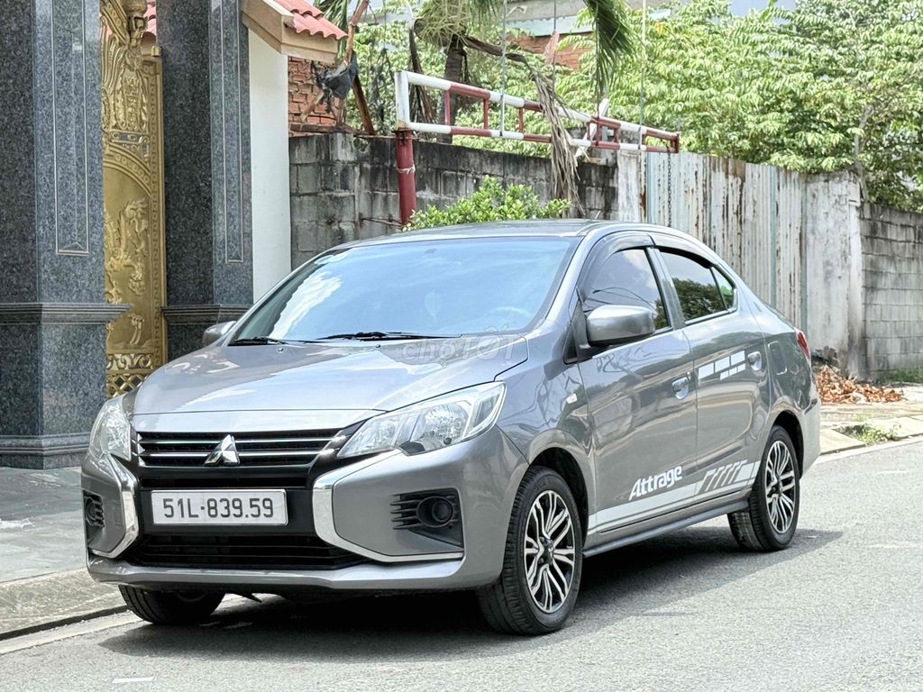 Mitsubishi Attrage 2022 1.2 MT - 70178 km. Mua bán Ô tô tại Quận 12 Tp Hồ Chí Minh được đăng bởi Le Thanh Tùng hình 8