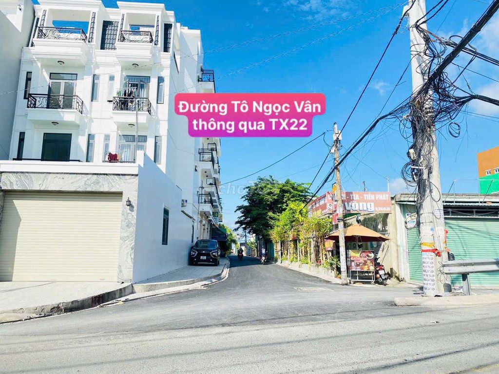 ĐẤt VÍP ☝️.4M×24M.1X NGẮN TÔ NGỌC VÂN Q12