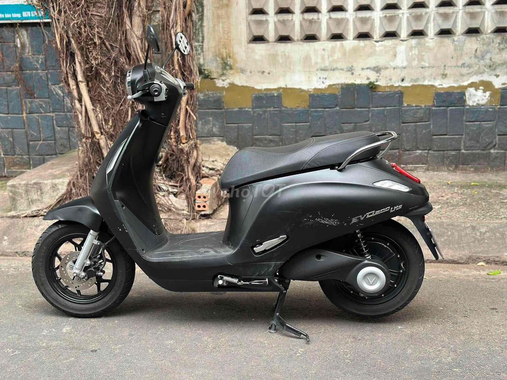 Электроскутер 3sGo - Evo200Lite 2025 чёрный