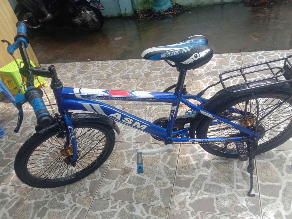 Cần bán Xe đạp cuộc 🥰 xe mới bánh xe còn gai luôn. Mua bán Xe đạp tại Thành phố Mỹ Tho Tiền Giang được đăng bởi KHAI KHANG XUAN hình 2