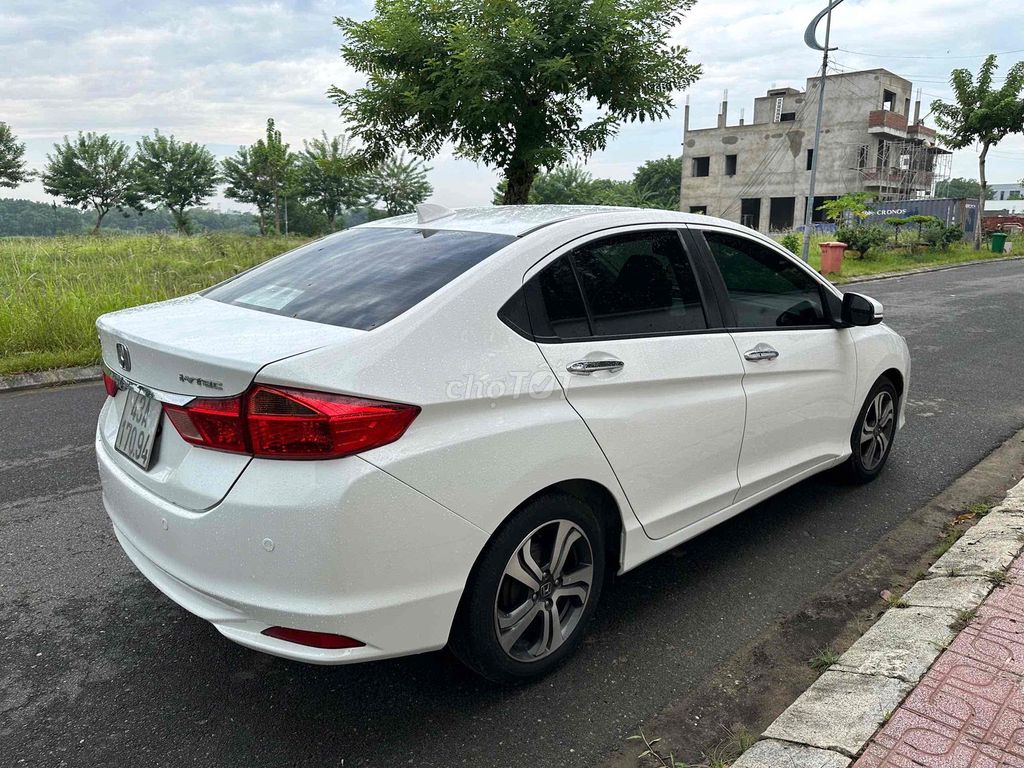 Honda City 2015 Trắng