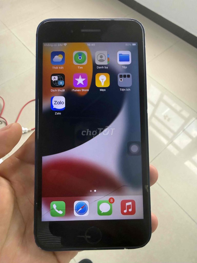 iPhone 7 Plus 128GB Xanh Đã sử dụng. Mua bán Điện thoại tại Thành phố Huế Thừa Thiên Huế được đăng bởi Bi hình 1