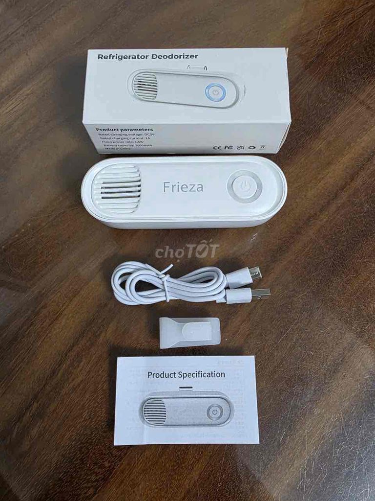 Máy khử mùi tủ lạnh Frieza Trắng Nhật Bản. Mua bán Tủ lạnh tại Thị xã Tân Châu An Giang được đăng bởi Tuyền chuyên hàng nhật hình 1