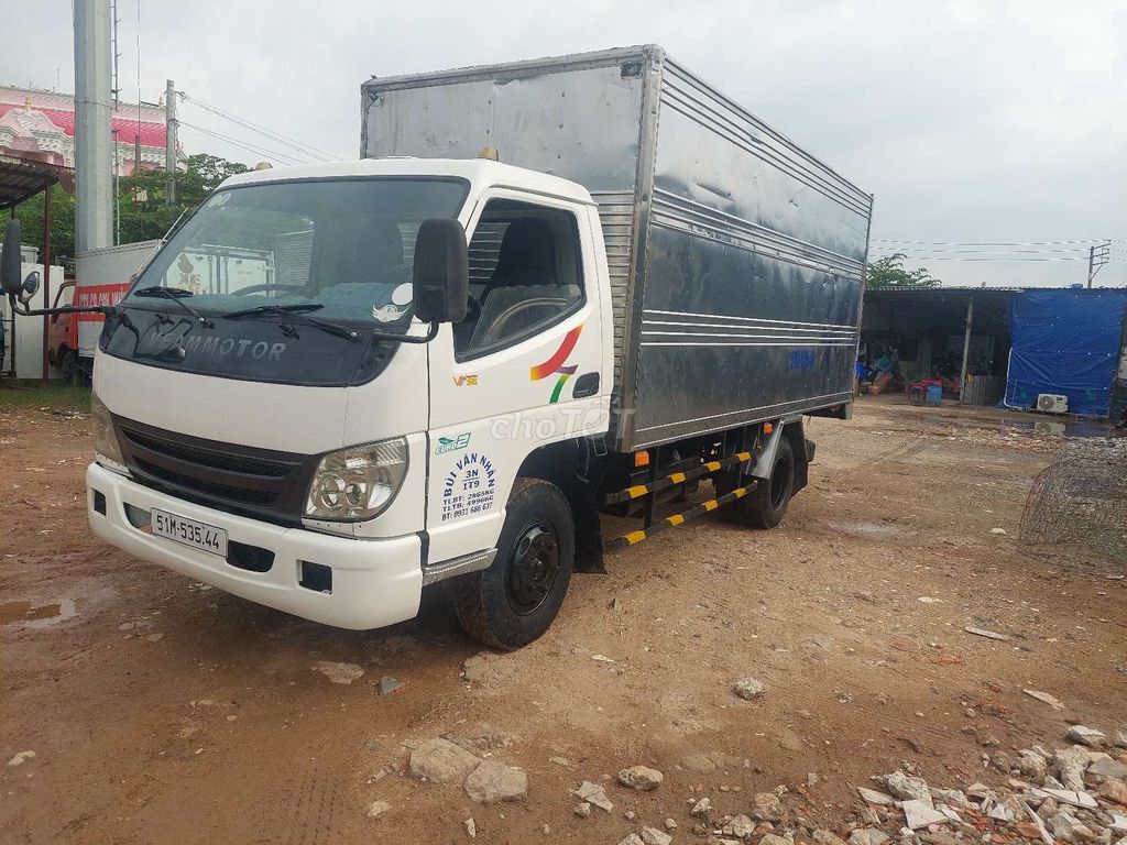VEAM 1T9 2012 Thùng kín thùng Dài 4m5. Mua bán Xe tải, xe ben tại Quận Bình Tân Tp Hồ Chí Minh được đăng bởi Kính Xe Tải hình 1