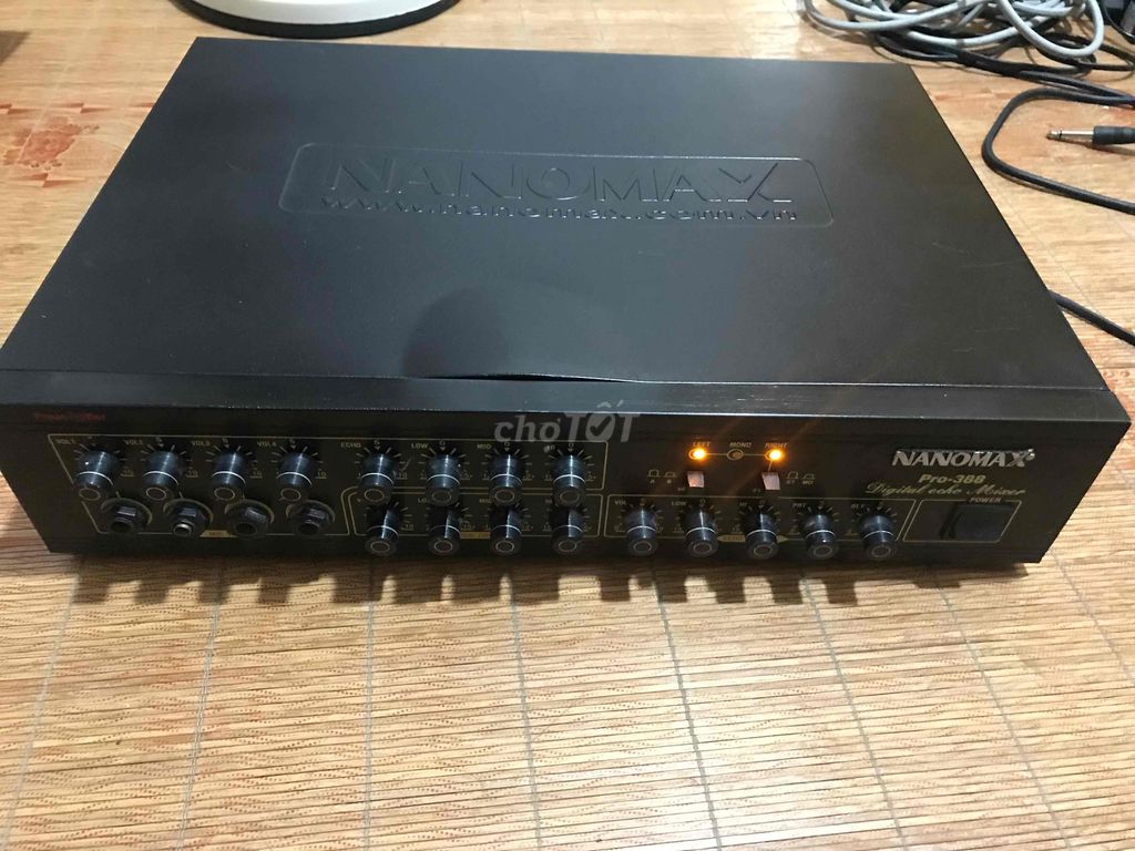 Vang cơ Nanomax Pro-388 Đen. Mua bán Tivi, Âm thanh tại Quận Kiến An Hải Phòng được đăng bởi Hà Quang Khoa hình 1