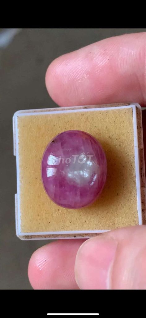 Saphia ruby mài thủ công lên nhẫn, dây chuyền