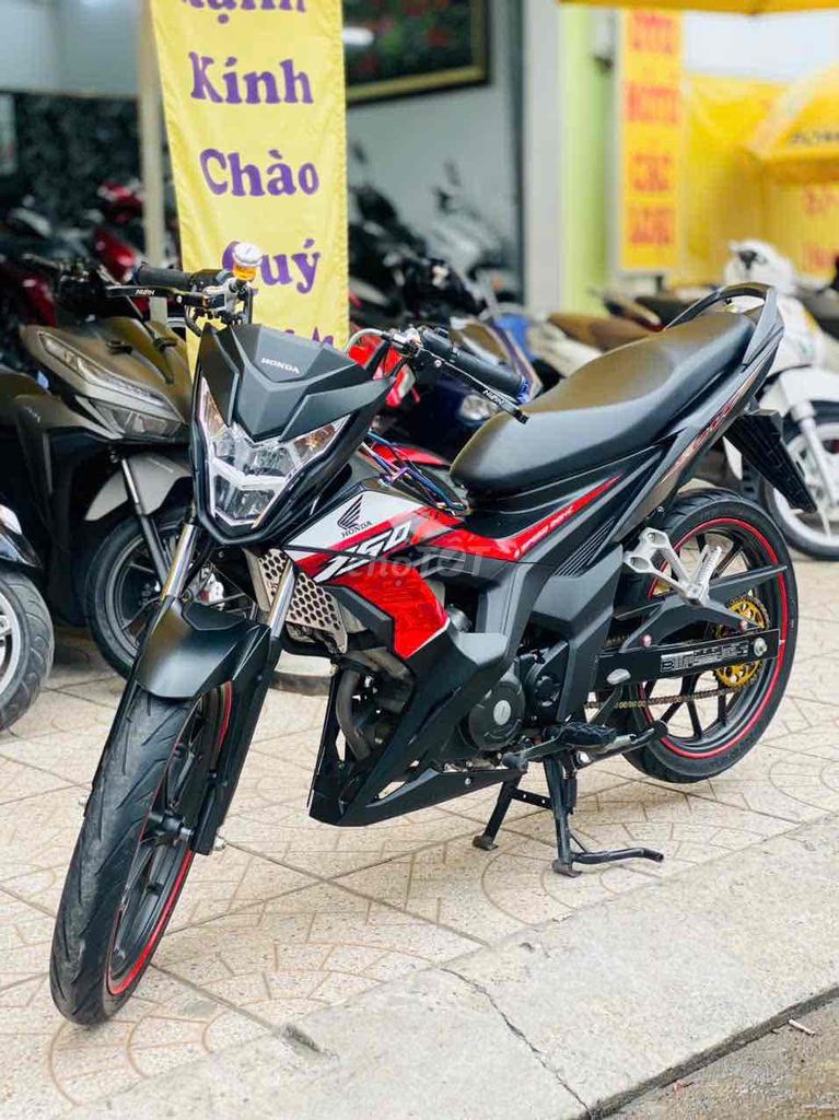 Honda Sonic 2018 Đen Đỏ 8000 km. Mua bán Xe máy tại Quận Ninh Kiều Cần Thơ được đăng bởi CHXM Tân Liên Hưng 2 hình 1