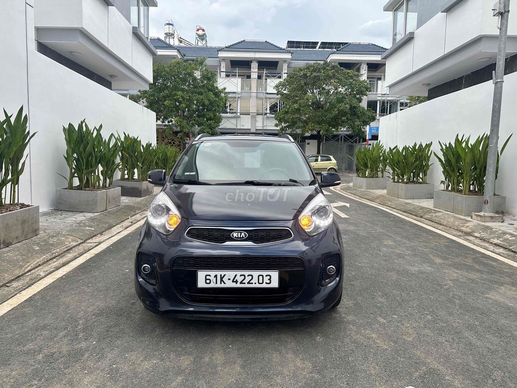 Kia Morning Xanh đen 5 chỗ Số tự động. Mua bán Ô tô tại Thành phố Biên Hòa Đồng Nai được đăng bởi Luxury AUTO  hình 4