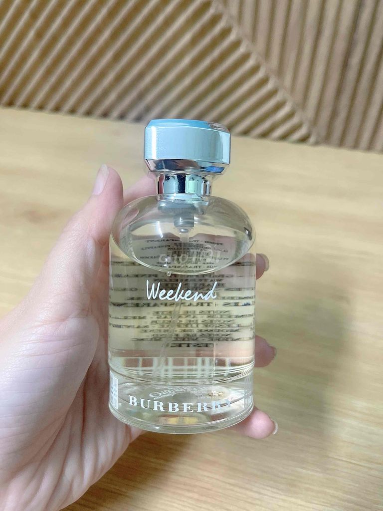 Nước Hoa Burberry Weekend 95/100ml Chính Hãng