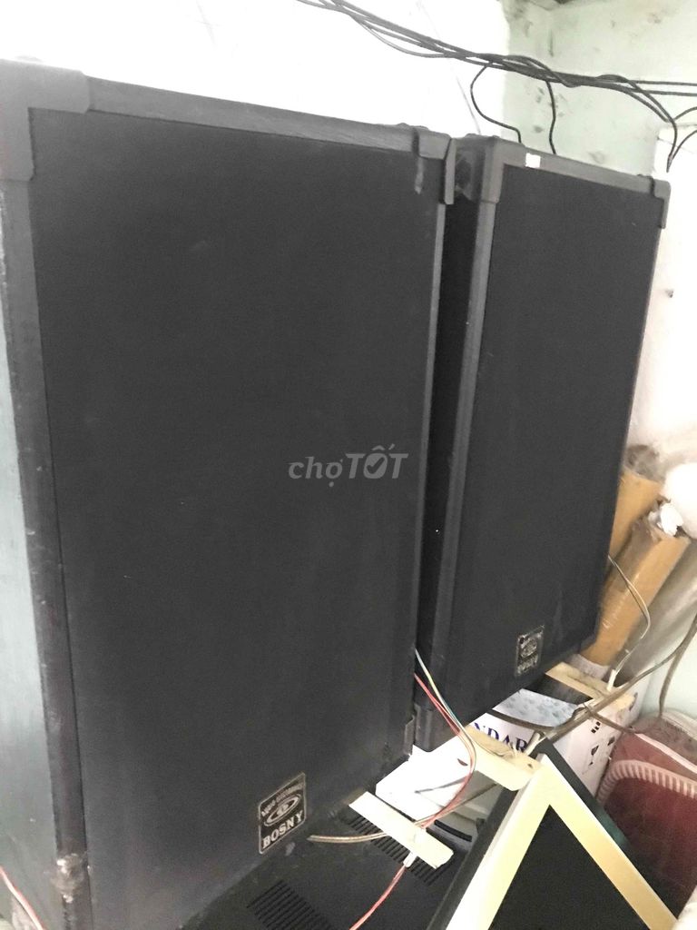 Loa BOSNY 348 Đen, 2.5 tấc. Mua bán Tivi, Âm thanh tại Thành phố Dĩ An Bình Dương được đăng bởi Phuoc Loc hình 1