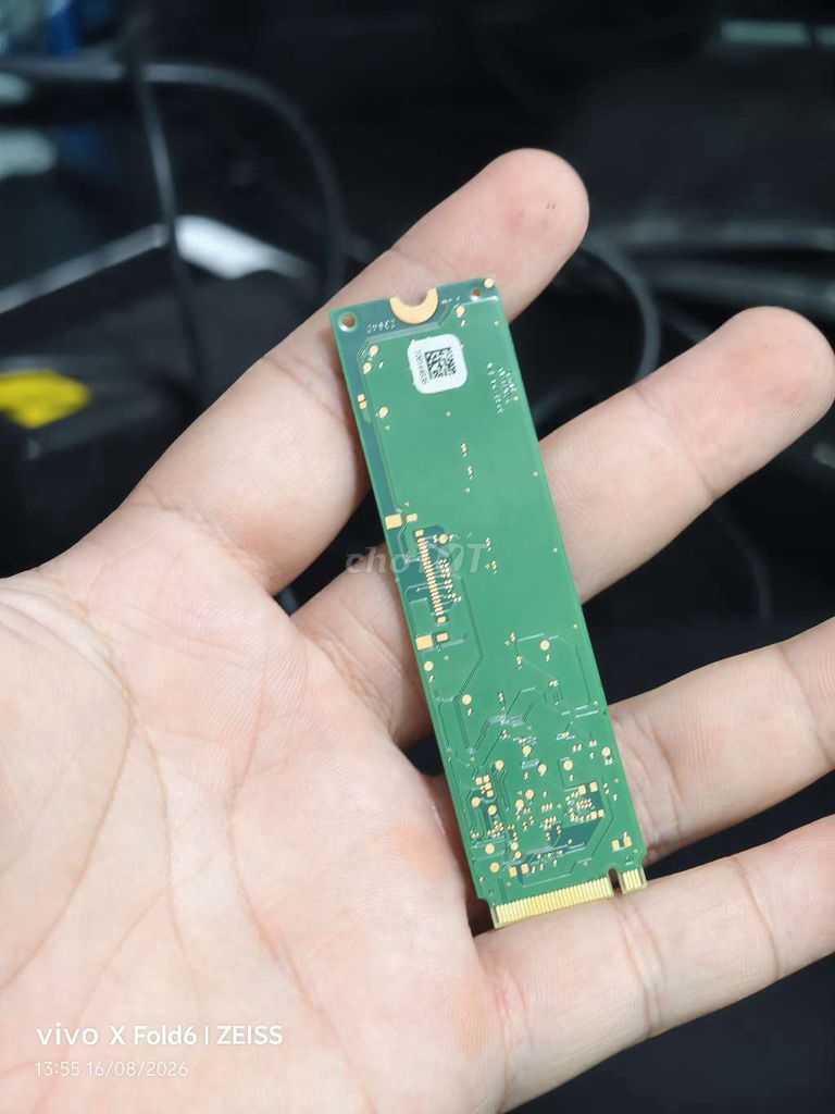 Ổ cứng SSD Micron MTFDBHBA1T0TCK NVMe PCIe 3.0 x4. Mua bán Linh kiện (RAM, Card...) tại Thành phố Trà Vinh Trà Vinh được đăng bởi Thái Pt hình 1