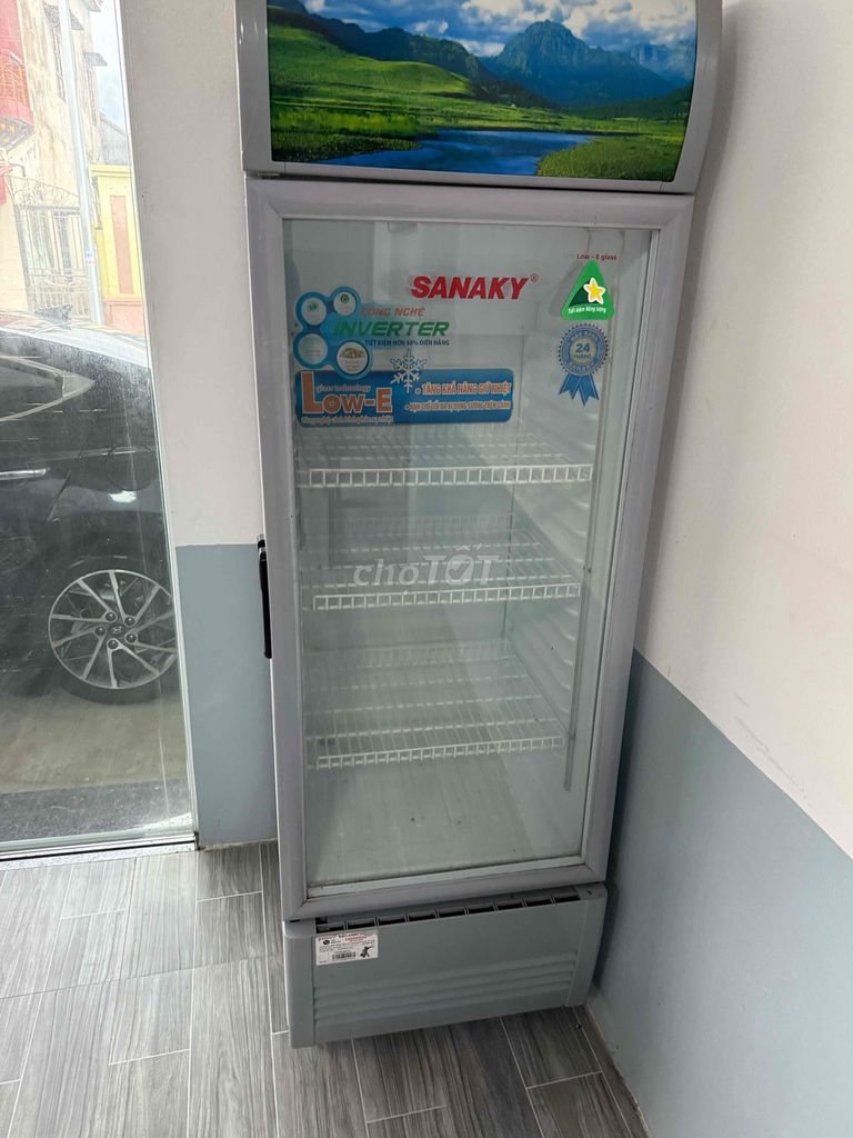 Tủ mát nasaky, 240L, tình trạng 90%. Mua bán Tủ lạnh tại Huyện An Lão Hải Phòng được đăng bởi Cường Loa hình 1