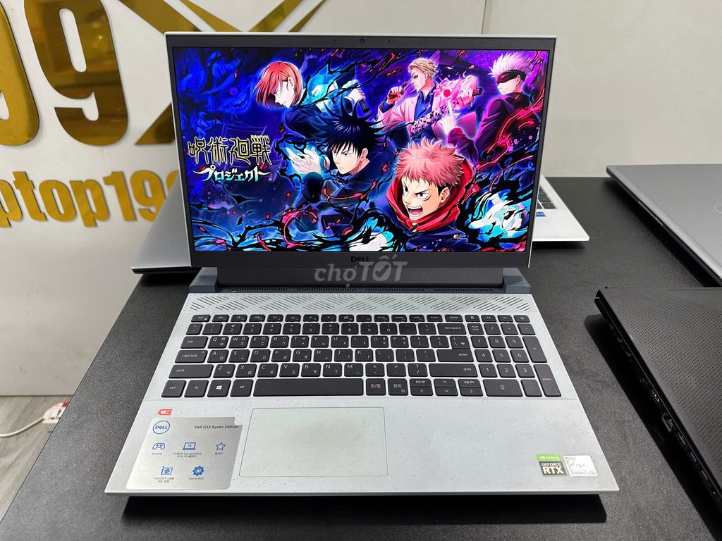 Dell G15 5515 : Ryzen 5-5600H 16G/512G RTX 3050. Mua bán Laptop tại Quận Gò Vấp Tp Hồ Chí Minh được đăng bởi DuyStore hình 1