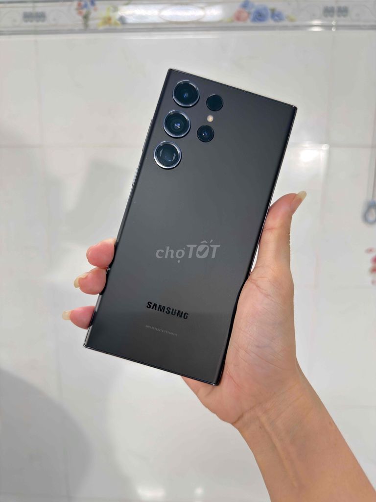 Samsung Galaxy S23 Ultra 12GB/512GB Đen. Mua bán Điện thoại tại Thành phố Biên Hòa Đồng Nai được đăng bởi Huỳnh  hình 1