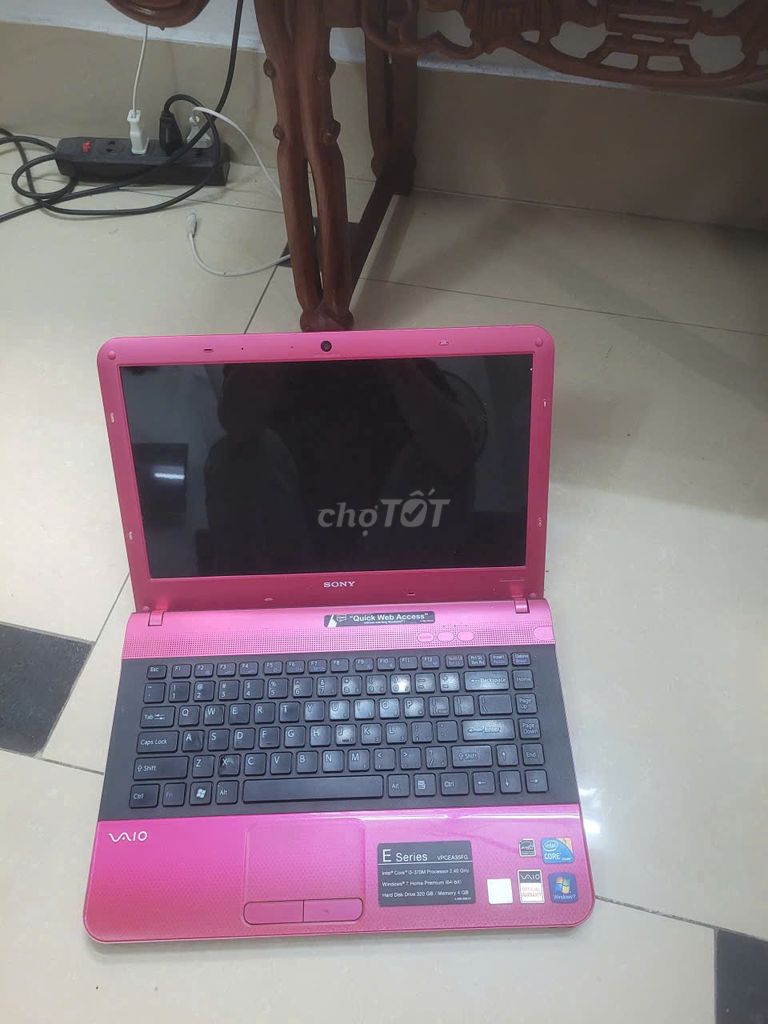 Sony Vaio Hồng. Mua bán Laptop tại Quận Long Biên Hà Nội được đăng bởi Nguyễn hải Minh hình 1