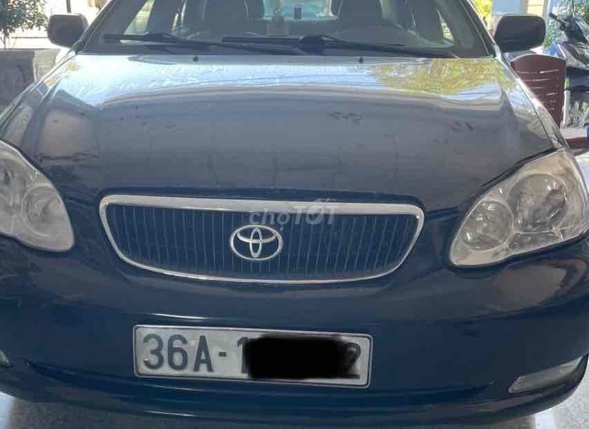 Toyota Altis 2003 Tự động Đen. Mua bán Ô tô tại Huyện Nông Cống Thanh Hóa được đăng bởi doan  hình 1