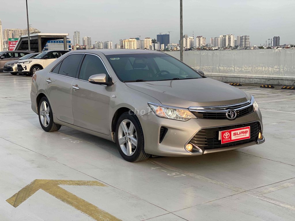 Toyota Camry 2016 2.5Q 90.000 km. Mua bán Ô tô tại Quận Bình Thạnh Tp Hồ Chí Minh được đăng bởi Toyota Sure hình 1
