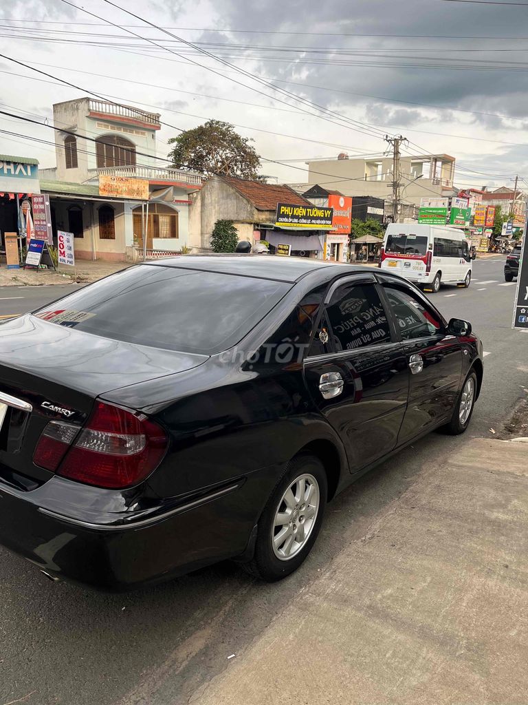 Toyota Camry 2003 - 178000 km. Mua bán Ô tô tại Huyện Sông Hinh Phú Yên được đăng bởi mai van ho hình 4