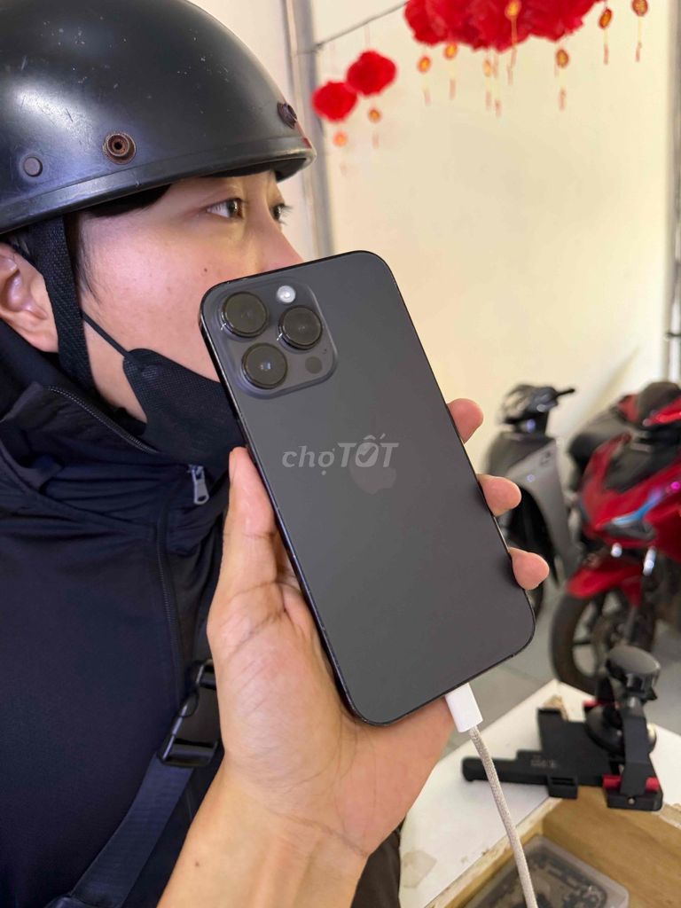 Apple iPhone 14 Pro Max 128GB Đen 🍎🍎🍎. Mua bán Điện thoại tại Quận Thanh Khê Đà Nẵng được đăng bởi Anh Tuấn Apple hình 1