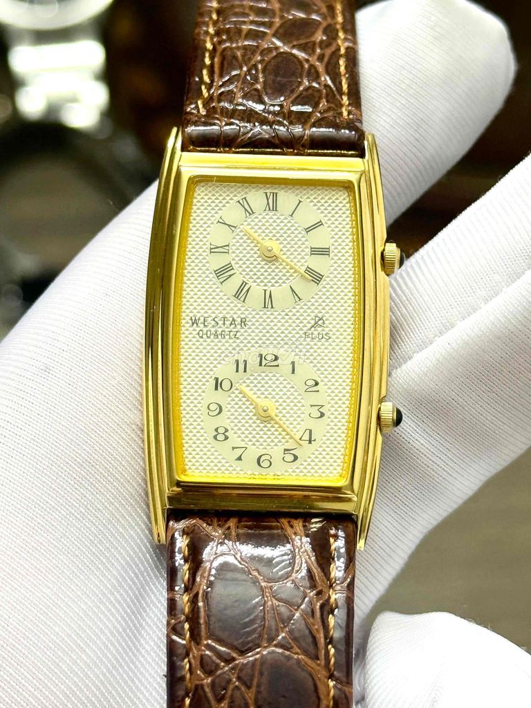 Đồng hồ đeo tay Westar Nam Mạ vàng 18K. Mua bán Đồng hồ tại Quận Ngô Quyền Hải Phòng được đăng bởi linh hình 1