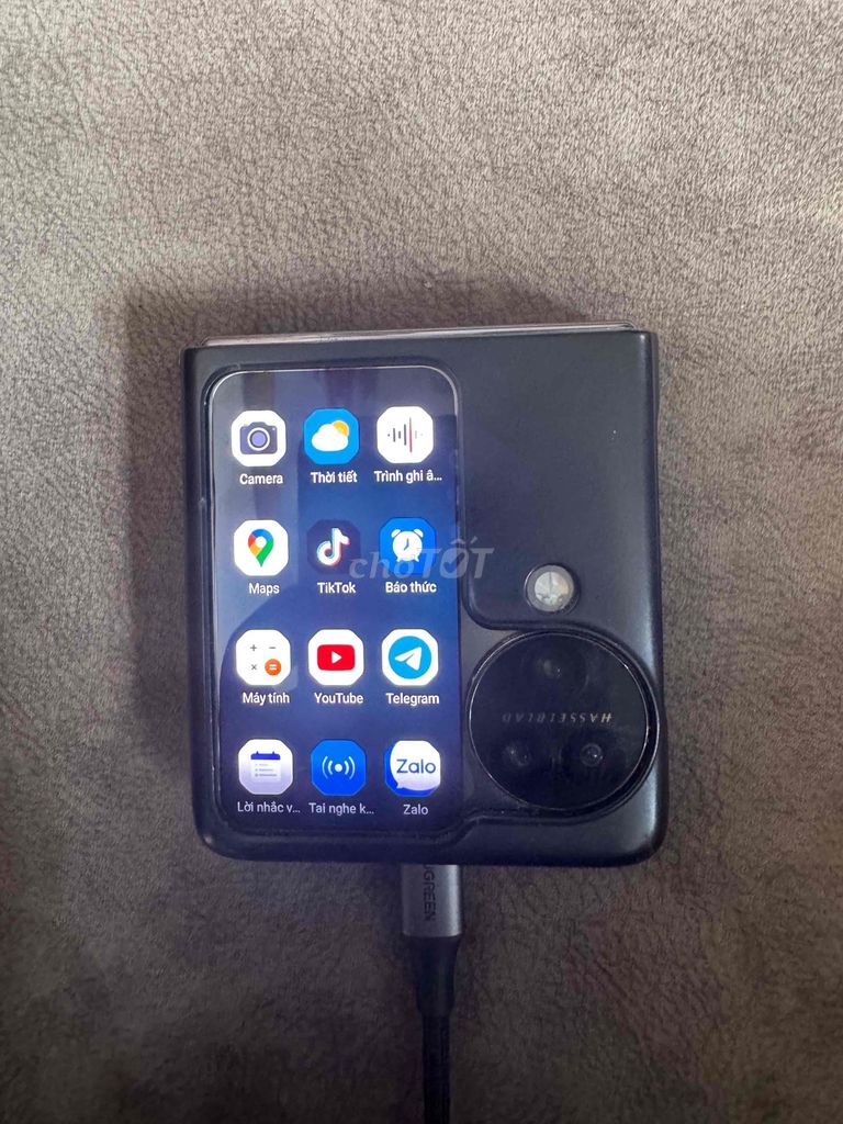 Oppo Find N3 Flip Đen. Mua bán Điện thoại tại Thành phố Thủ Đức Tp Hồ Chí Minh được đăng bởi MR KEN hình 1