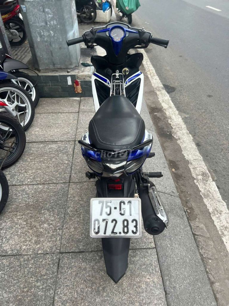 Yamaha Exciter 135 2014 mới 90% biển số 75. Mua bán Xe máy tại Quận Tân Phú Tp Hồ Chí Minh được đăng bởi Tuanduy hình 5