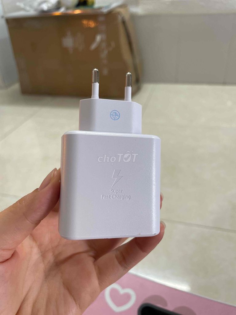 Bộ sạc Samsung 45W Type C. Mua bán Phụ kiện (Màn hình, Chuột...) tại Quận Bình Thuỷ Cần Thơ được đăng bởi phụ kiện đt hình 1