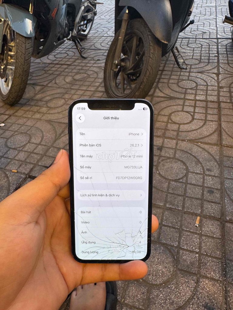 Apple iPhone 12 mini 64GB Xanh. Mua bán Điện thoại tại Huyện Nhơn Trạch Đồng Nai được đăng bởi Network Hung hình 1
