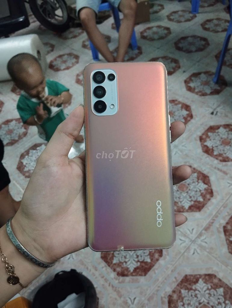 Oppo Reno 5, r8 128GB, mất vân, đẹp. Mua bán Điện thoại tại Thành phố Thủ Dầu Một Bình Dương được đăng bởi Phước Mobile hình 1