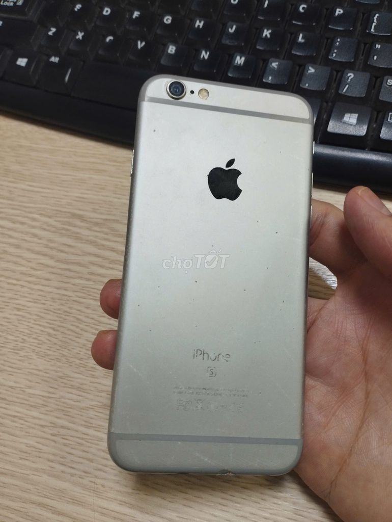 Apple iPhone 6s 64GB Bạc. Mua bán Điện thoại tại Huyện Tiên Du Bắc Ninh được đăng bởi Hoàng Minh hình 1