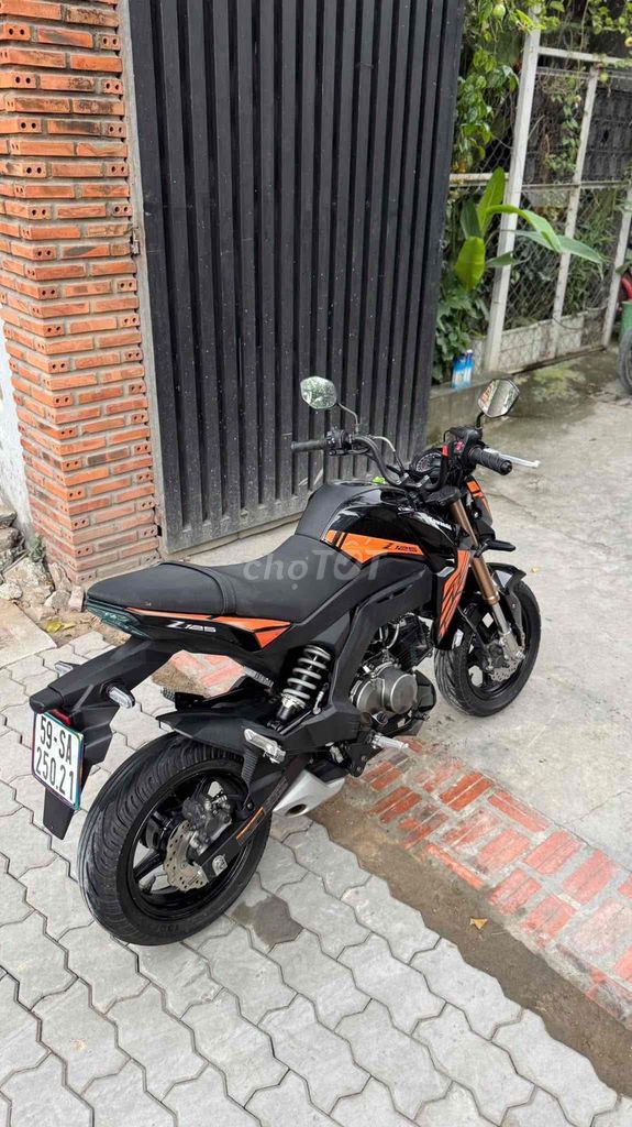 Kawasaki Z125 2017. Mua bán Xe máy tại Quận Bình Thạnh Tp Hồ Chí Minh được đăng bởi Quyphan hình 3