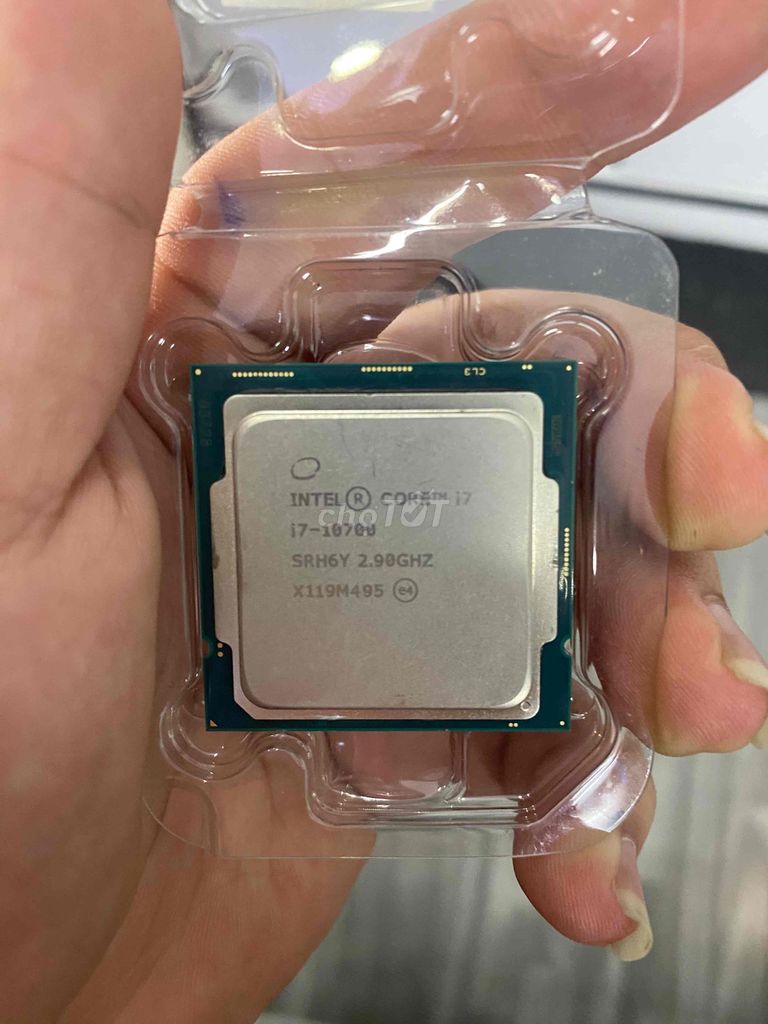 CPU CORE I7-10700. Mua bán Linh kiện (RAM, Card...) tại Quận Gò Vấp Tp Hồ Chí Minh được đăng bởi ngọc trang hình 1