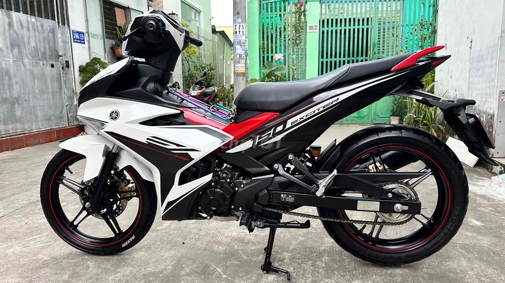 Exciter 150 2017 như mới máy zin. Mua bán Xe máy tại Quận Ninh Kiều Cần Thơ được đăng bởi Cửa Hàng Xe Nhật Tài hình 3